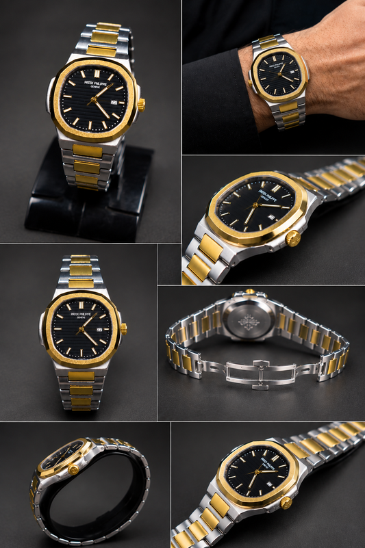 Royal Crest Two-Tone Watch