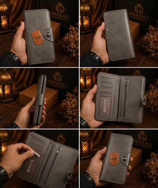 Ghazali Urban Leather Wallet
