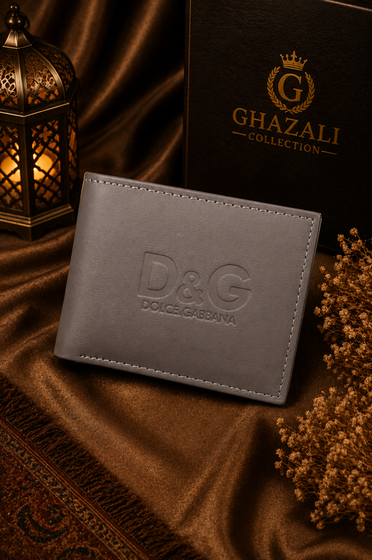 Ghazali Classic Leather Bifold Wallet