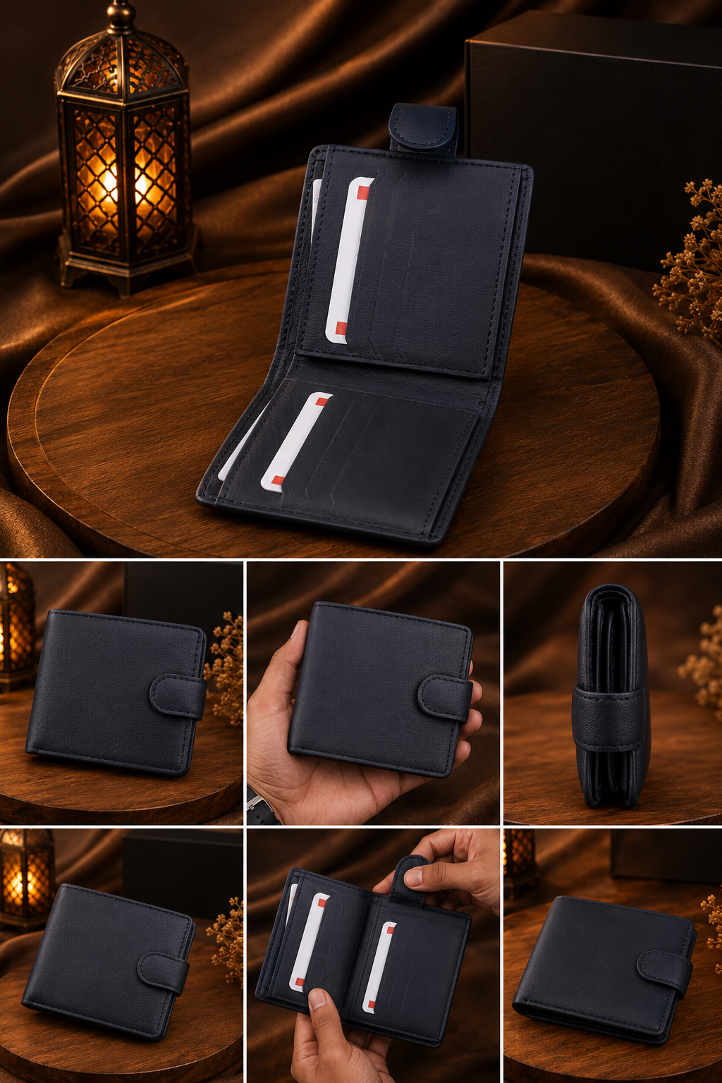 Ghazali Classic Leather Wallet