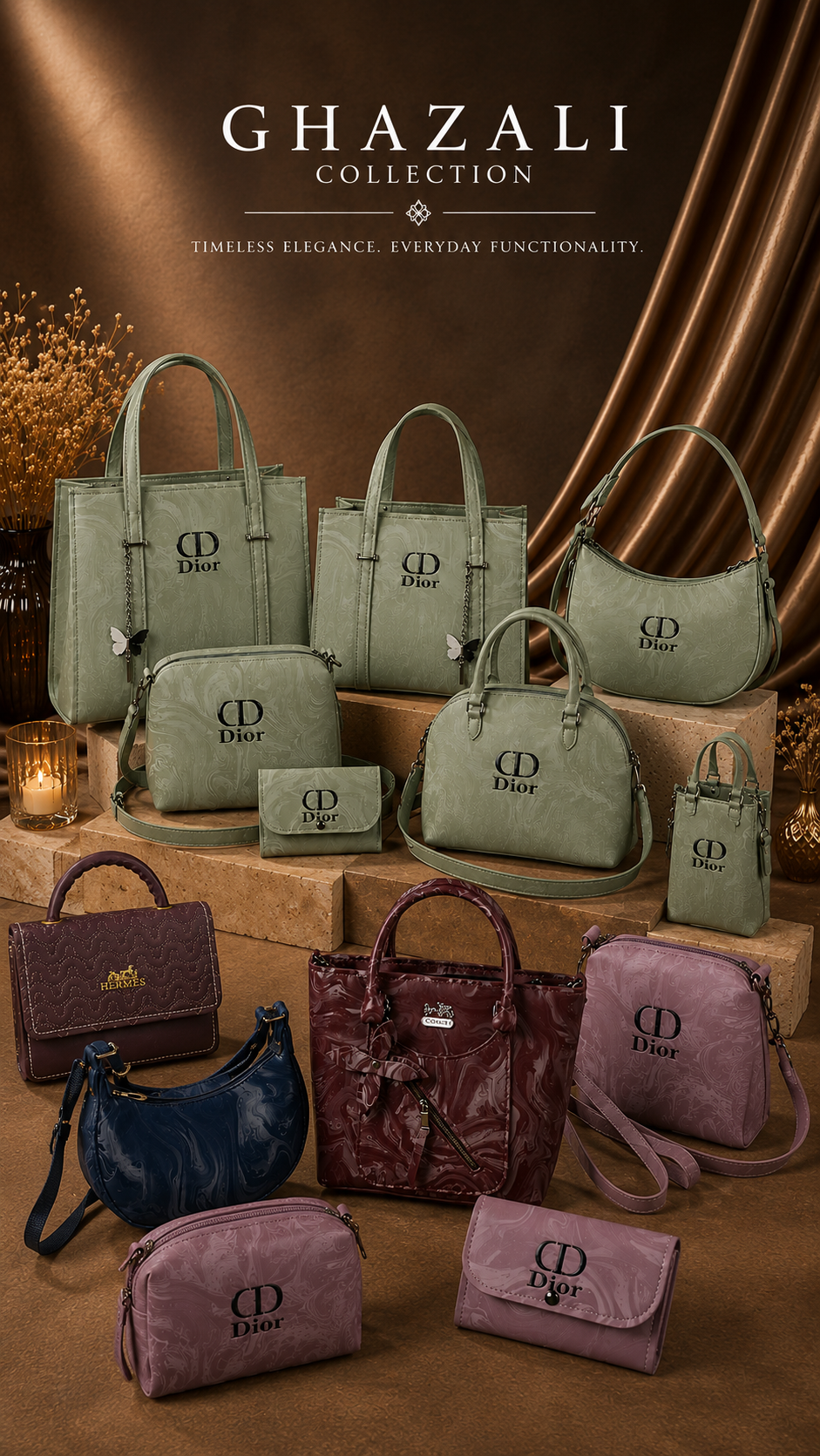 GHAZALI BAGS