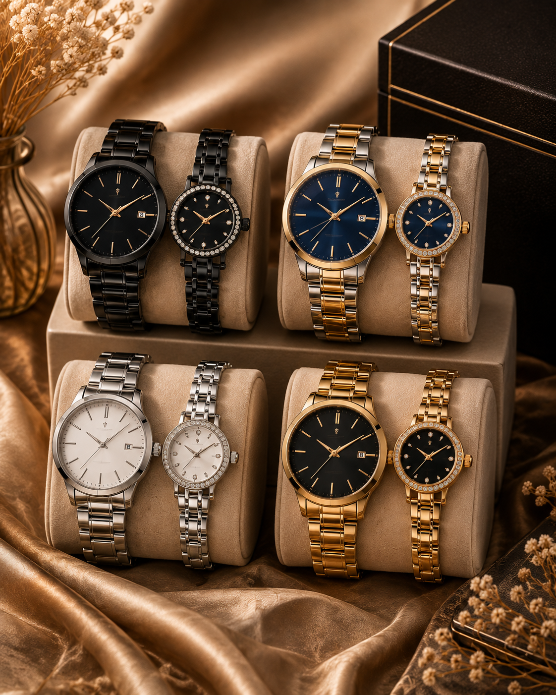 GHAZALI COUPLE WATCHES