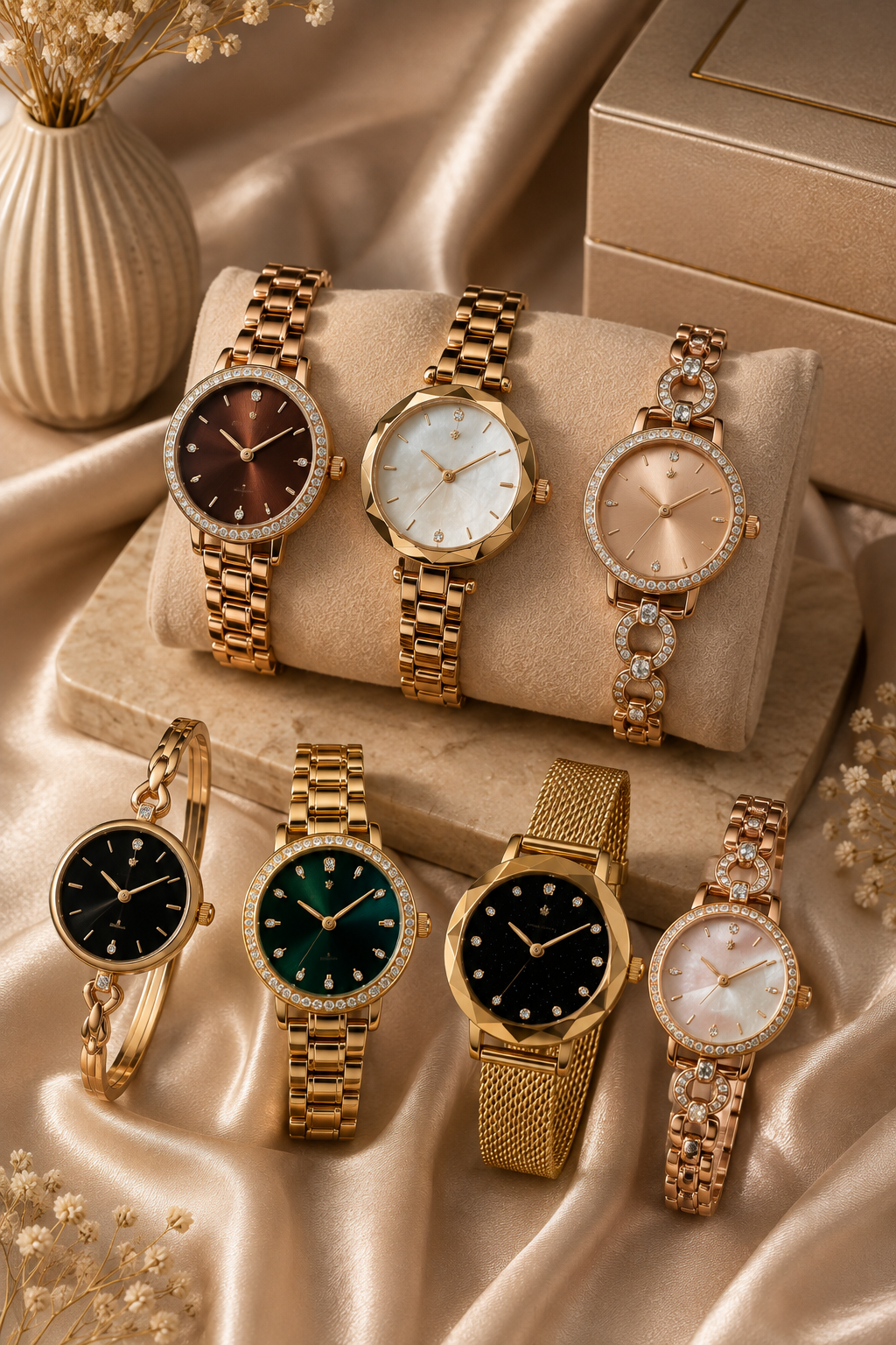 GHAZALI LADIES WATCHES