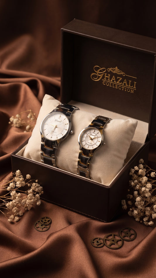 Ghazali Royal Couple Watch Set