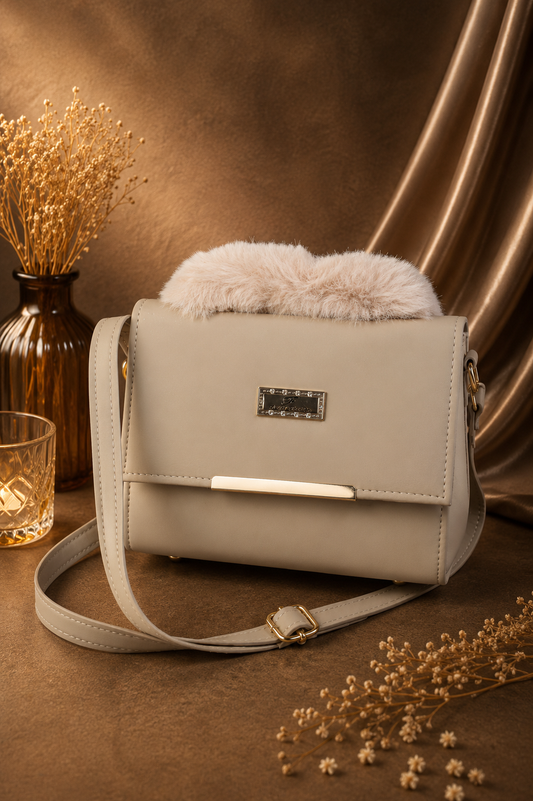Ghazali Winter Luxe Crossbody Bag