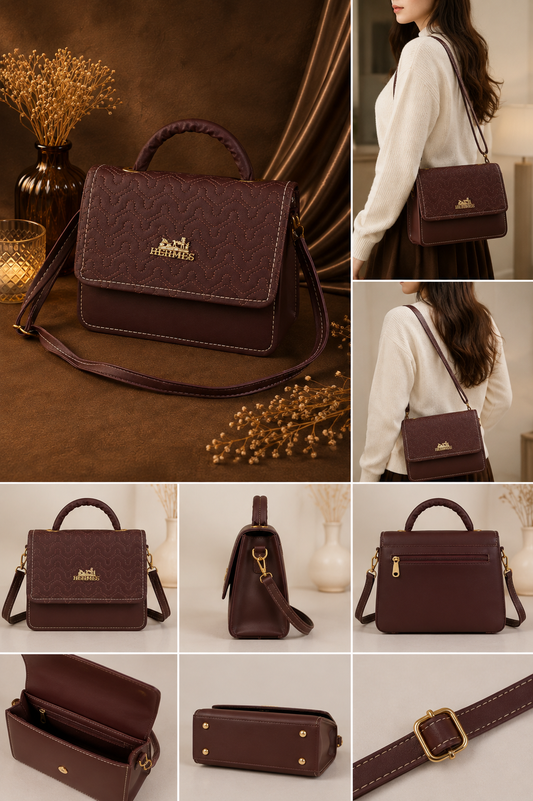 Ghazali Heritage Luxe Handbag