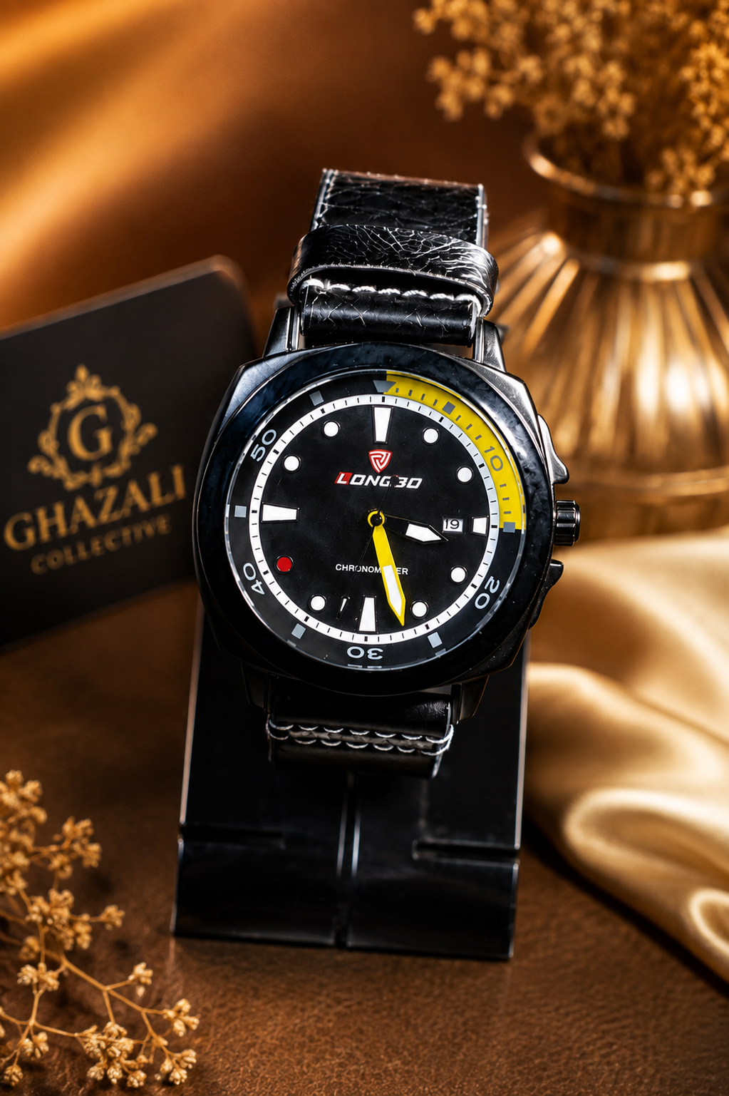 Ghazali Sport Chrono – Men’s Watch ⌚