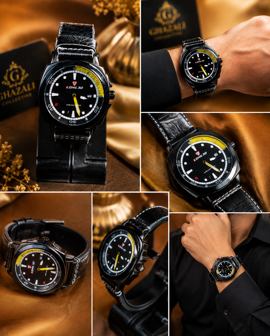 Ghazali Sport Chrono – Men’s Watch ⌚