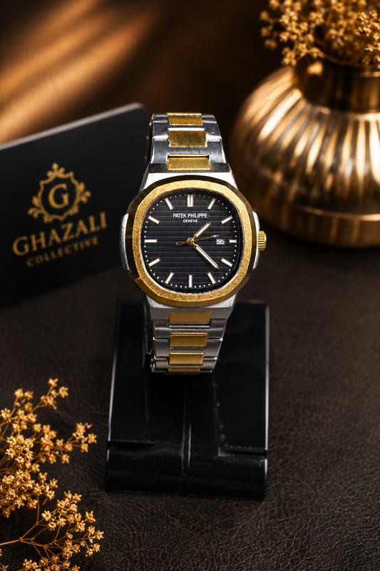 Royal Crest Two-Tone Watch
