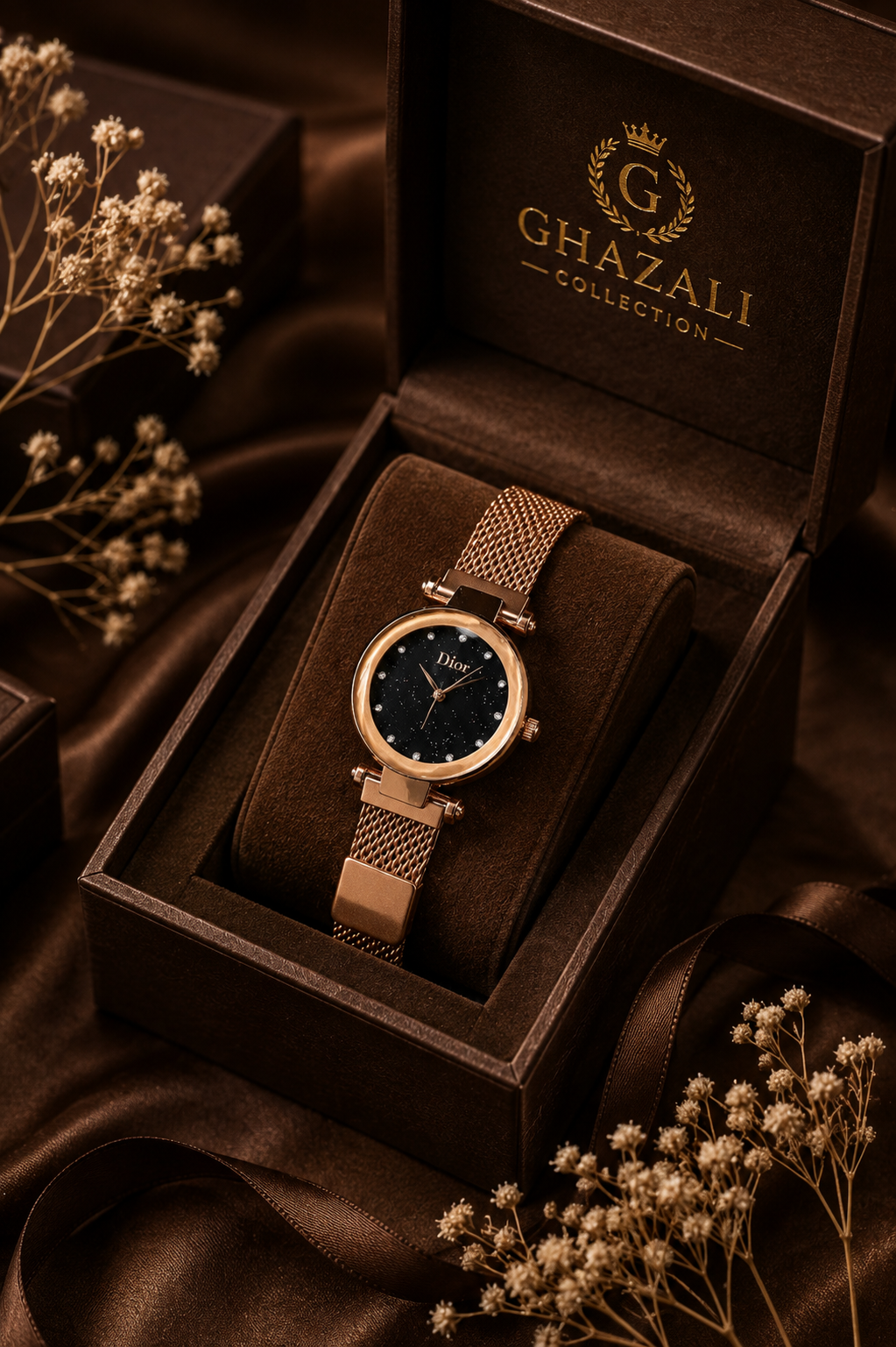 Ghazali Midnight Rose Watch