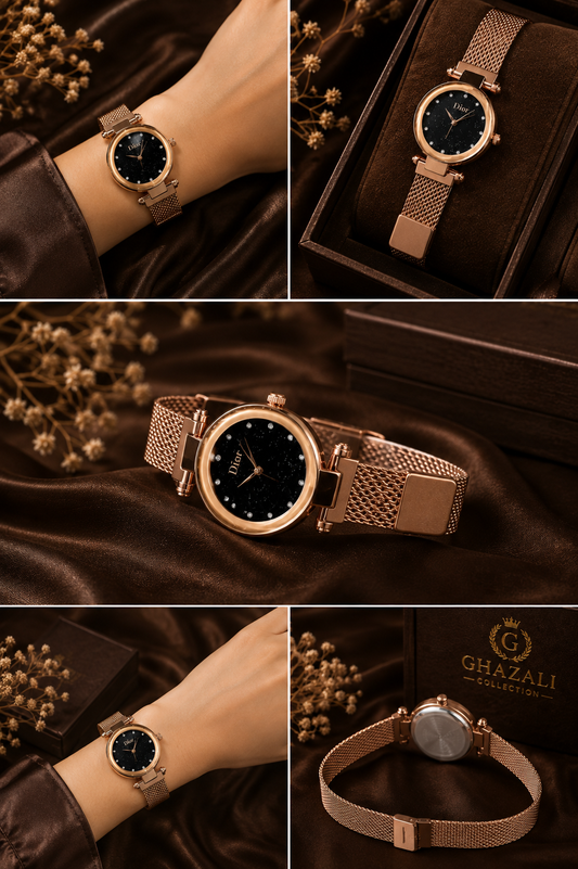 Ghazali Midnight Rose Watch