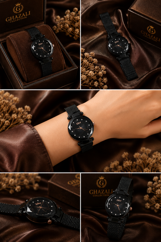 Ghazali Midnight Noir Watch