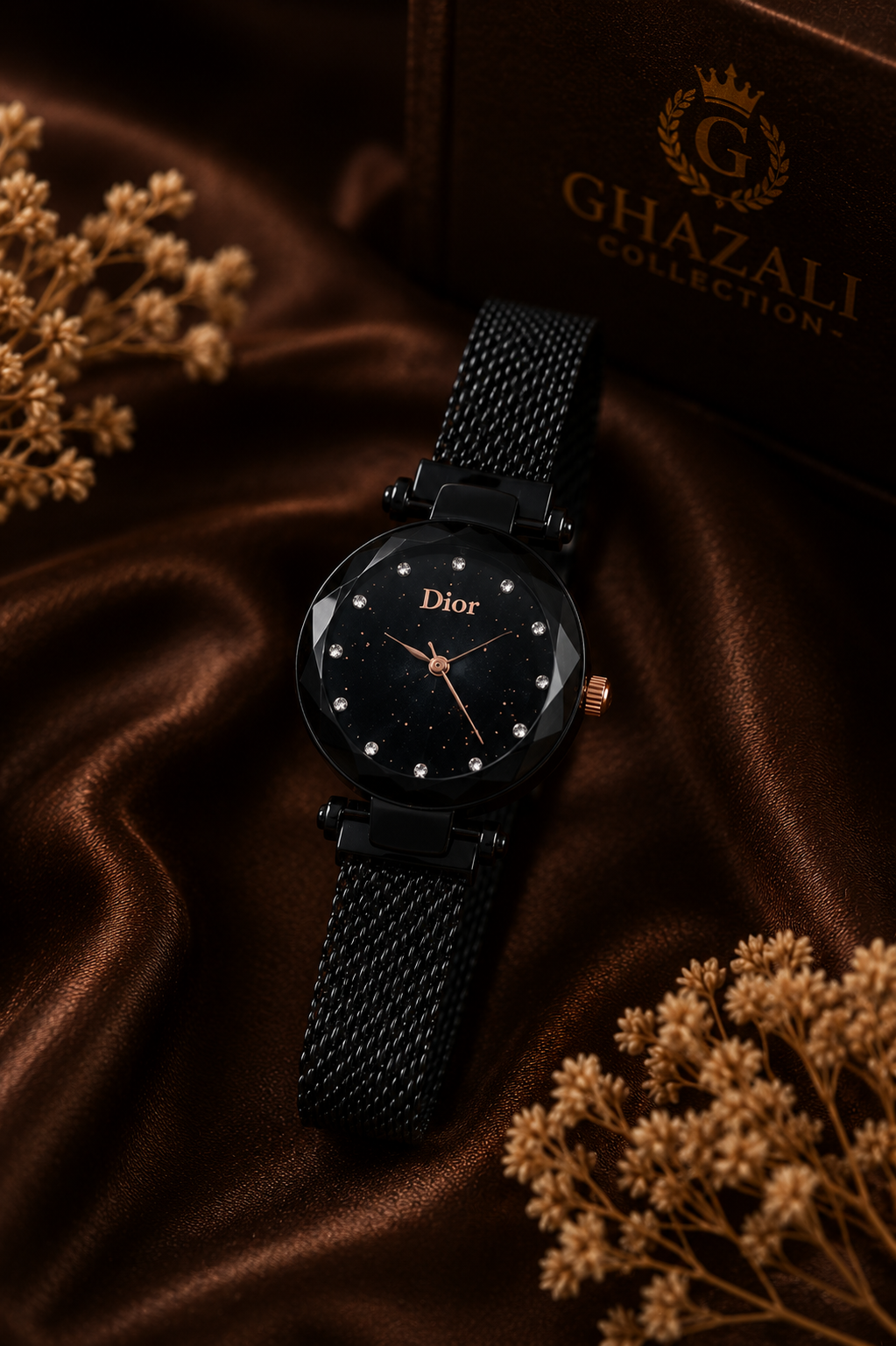 Ghazali Midnight Noir Watch