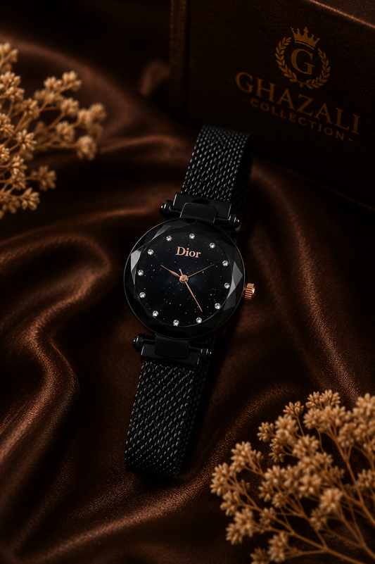 Ghazali Midnight Noir Watch