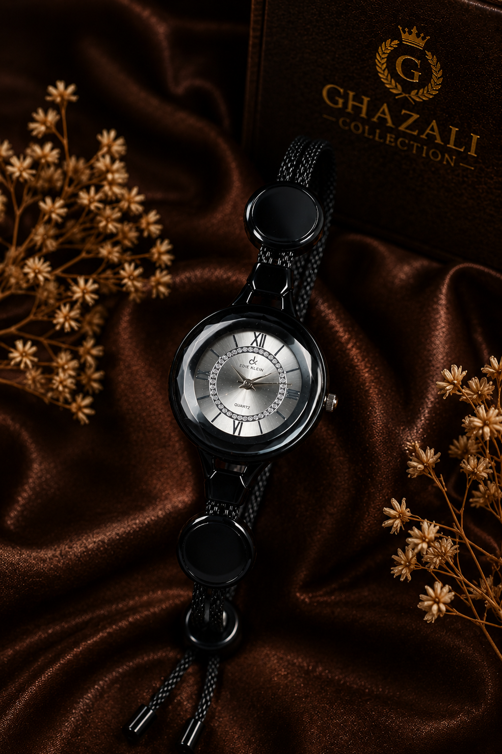 Ghazali Noir Rope Watch