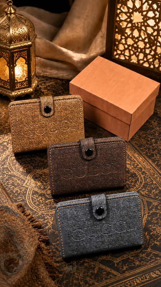 Ghazali Trio Wallet Collection