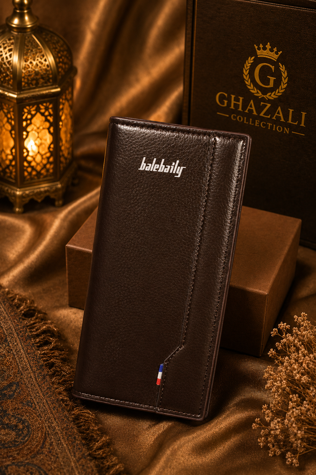 Ghazali Heritage Leather Wallet