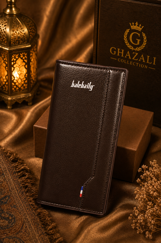 Ghazali Heritage Leather Wallet