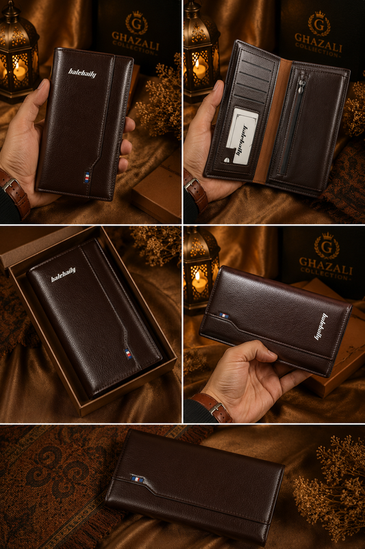 Ghazali Heritage Leather Wallet