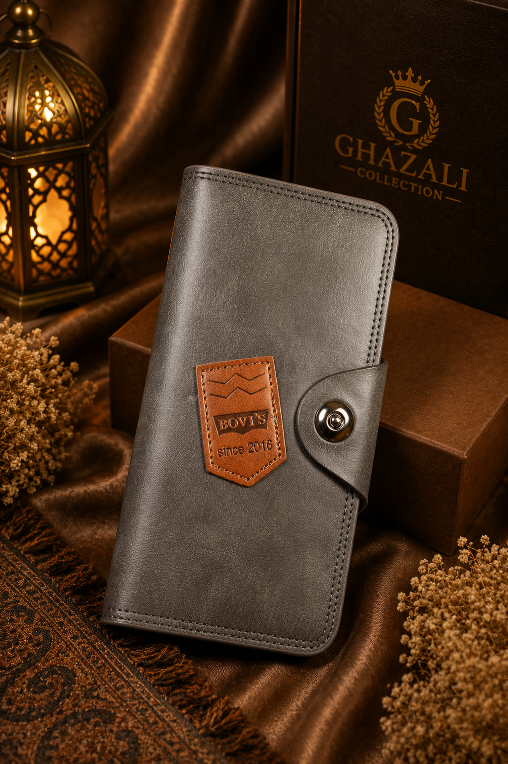 Ghazali Urban Leather Wallet