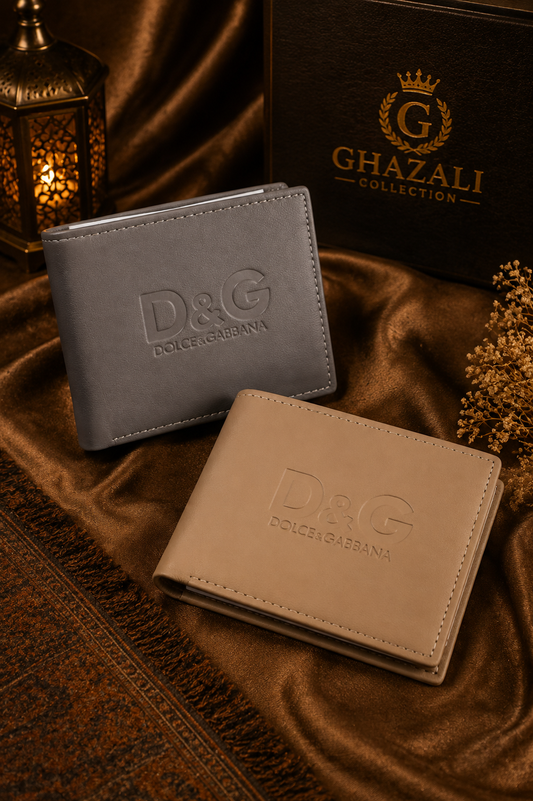 Ghazali Classic Leather Bifold Wallet