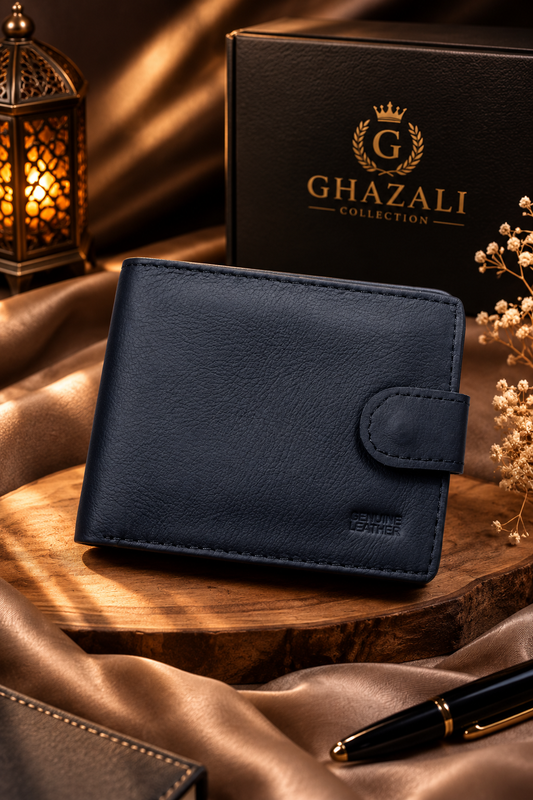 Ghazali Classic Leather Wallet