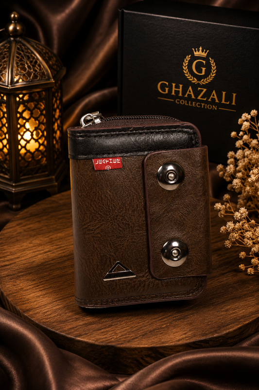 Ghazali Classic Leather Utility Wallet