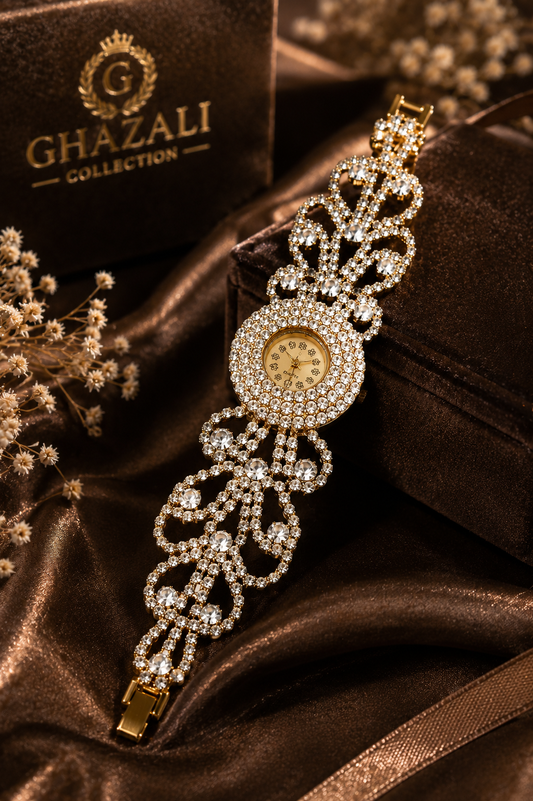 Ghazali Royal Crystal Watch
