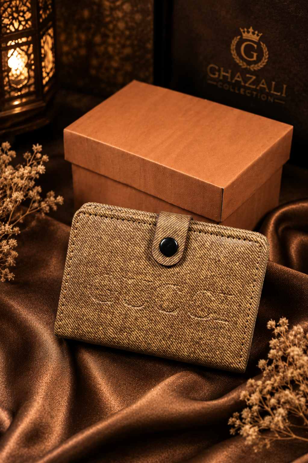Ghazali Trio Wallet Collection