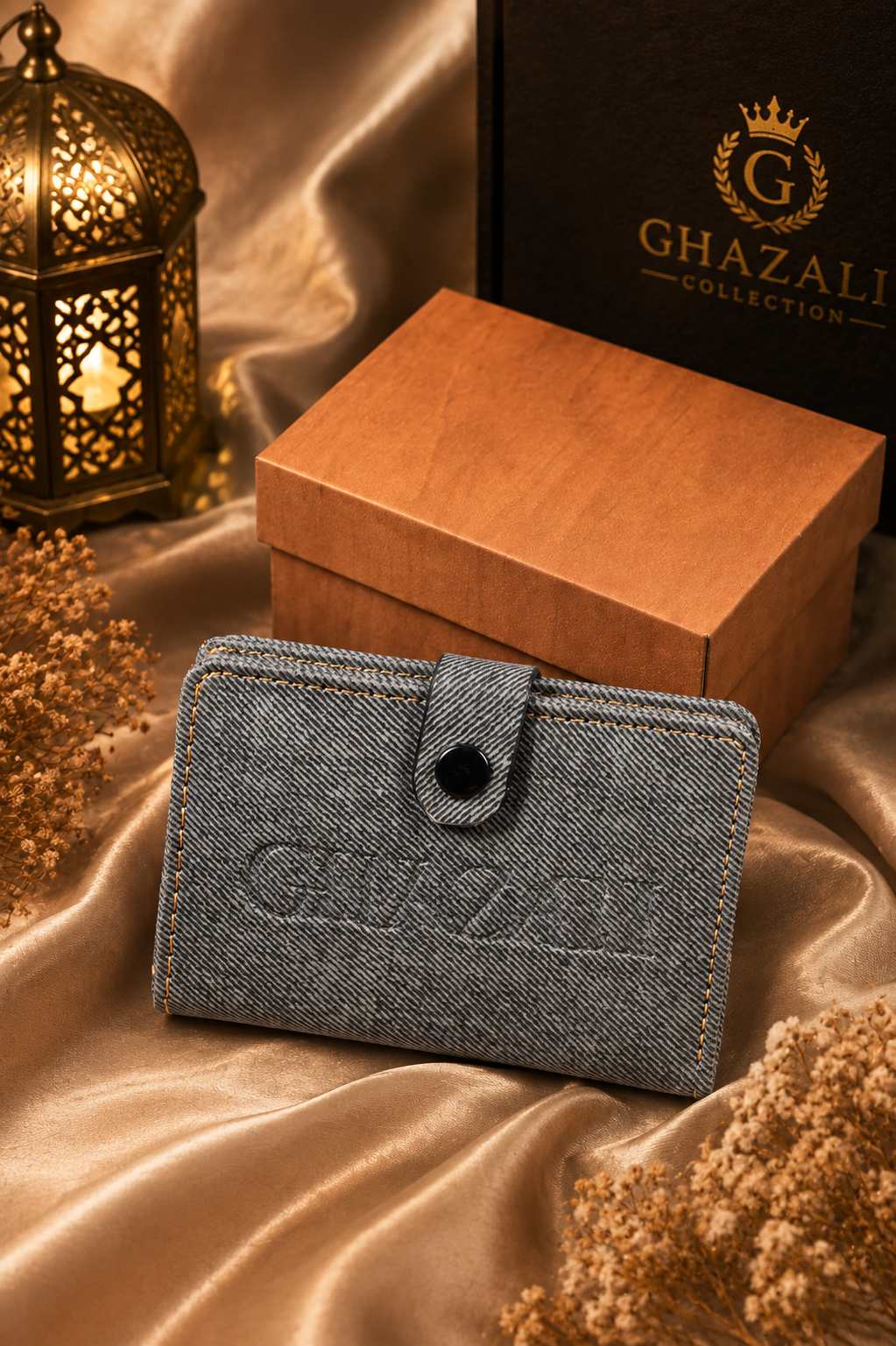 Ghazali Trio Wallet Collection