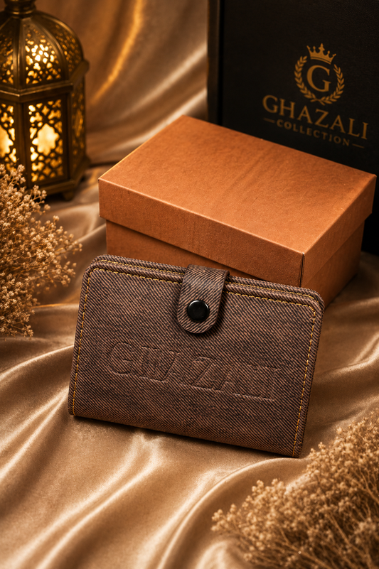 Ghazali Trio Wallet Collection