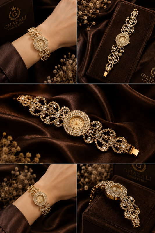 Ghazali Royal Crystal Watch